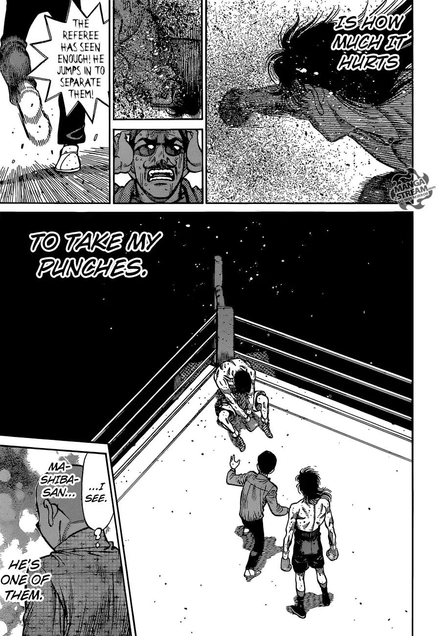 Hajime no Ippo Chapter 1261 18